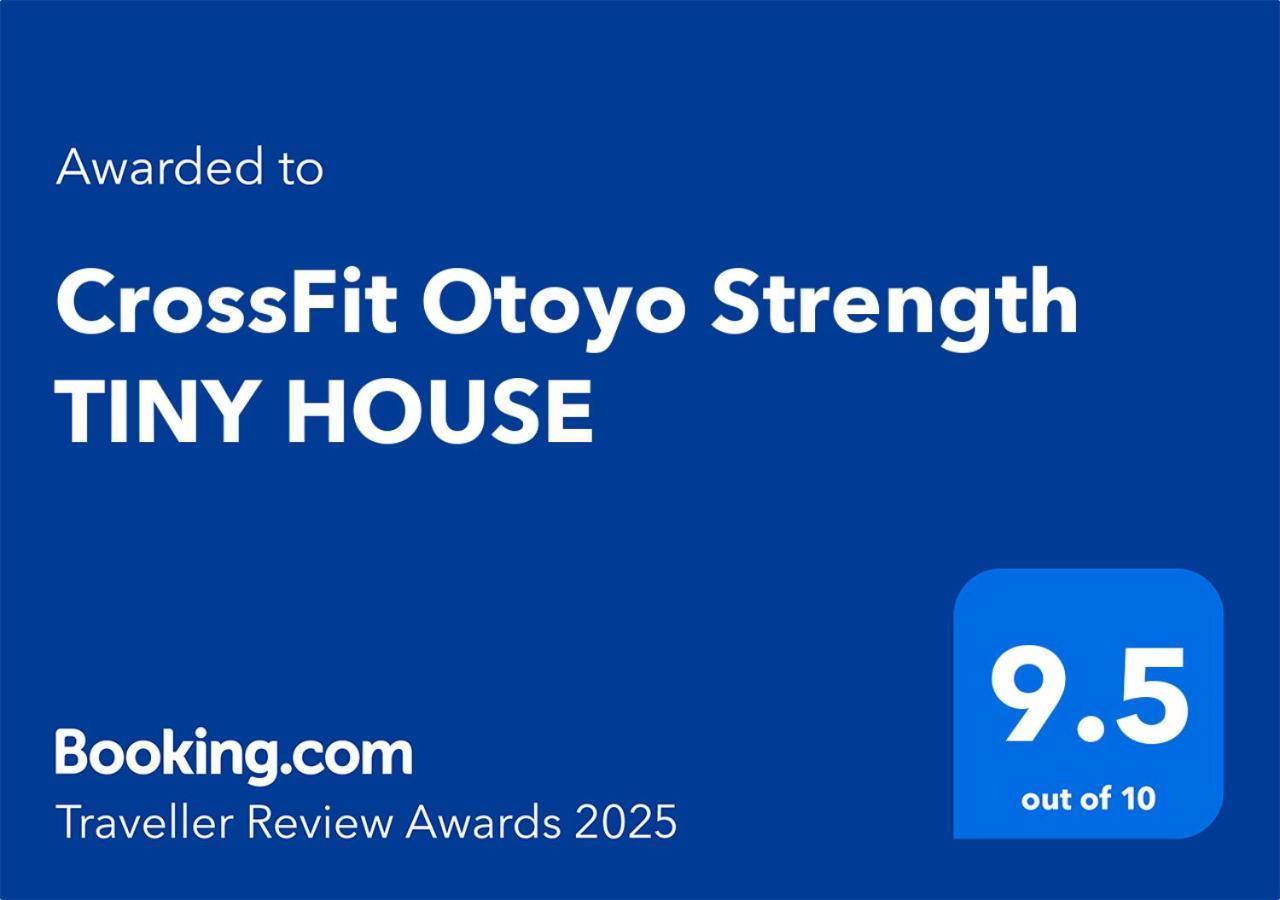 Вілла Crossfit Otoyo Strength Tiny House Otoyocho Екстер'єр фото