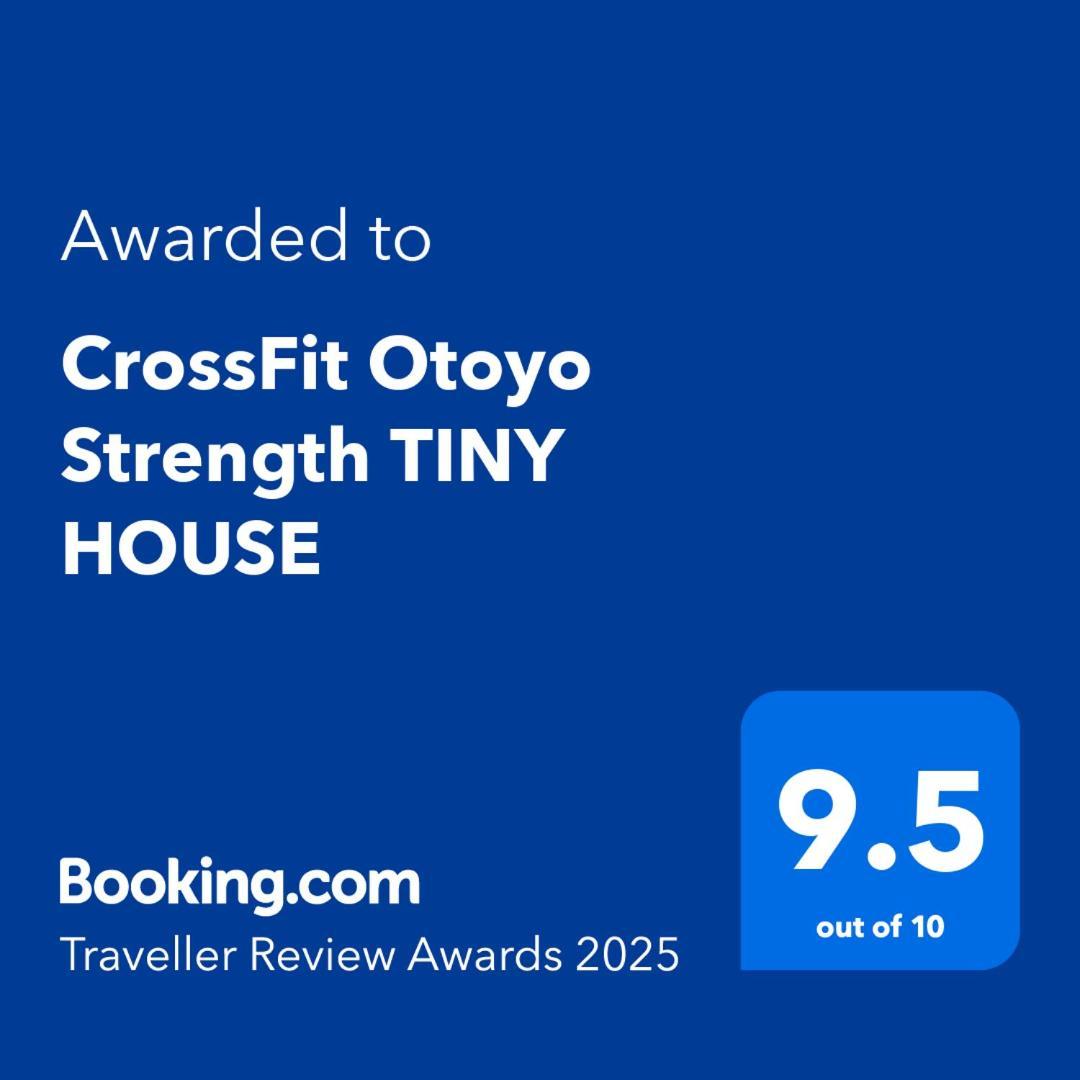 Вілла Crossfit Otoyo Strength Tiny House Otoyocho Екстер'єр фото